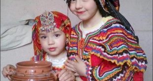 بحث حول اللباس التقليدي الجزائري