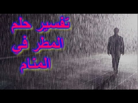 ماهو تفسير حلم المطر 2355