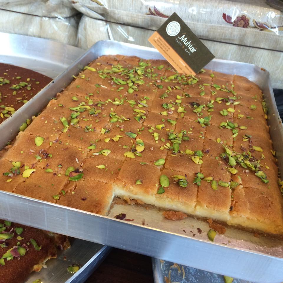 690 2 حلوة سورية - اشهر الحلويات السورية اللذيذة صبرية ساهر