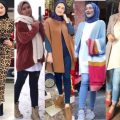2360 11 1 ملابس شتاء 2020 للمحجبات شيماء